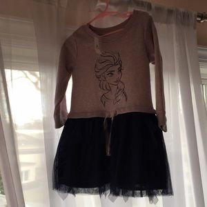 Disney princess tutu sweater